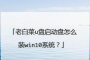 大白菜u盘装系统教程（简单易懂的u盘装系统步骤，轻松玩转大白菜）