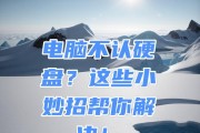 电脑无法识别硬盘的问题处理方法（解决电脑无法识别硬盘的实用技巧）