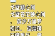探索明日之后黄沙戈壁的三路卡点攻略（揭秘黄沙戈壁中三条路线卡点，帮你快速通关）