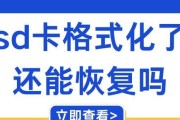 解决Windows无法格式化SD卡的方法（教你如何应对SD卡无法格式化的问题）