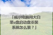 大白菜U盘启动教程——轻松实现便携启动（一步步教你制作大白菜U盘启动盘，让你的系统随身携带）